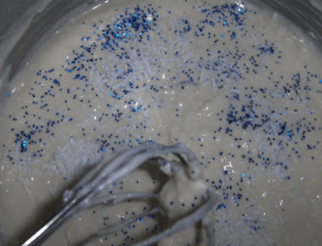 easy sparkling snow playdough recipe for kids