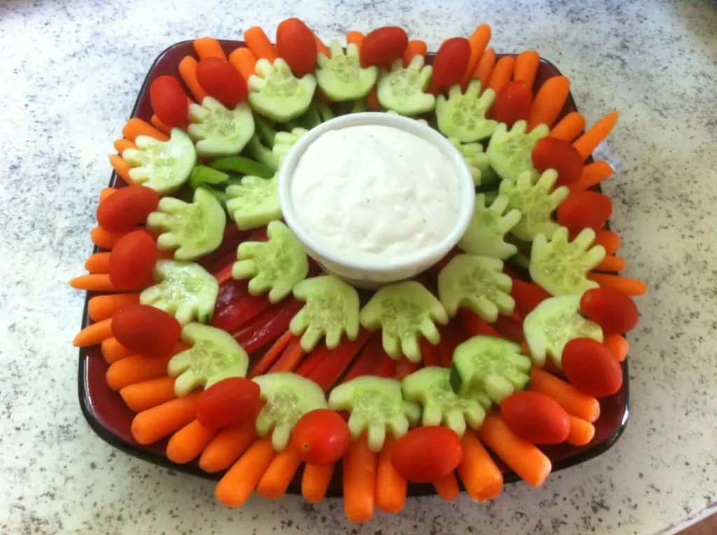 veggie tray