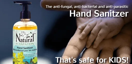 Safe hand sanitizer 