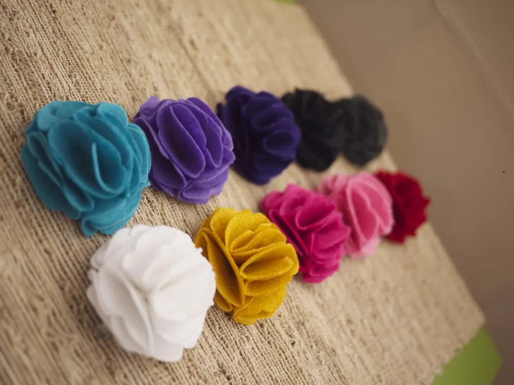 Hair Flowers