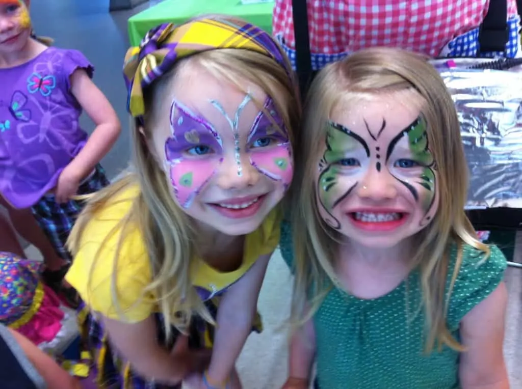 Face painting