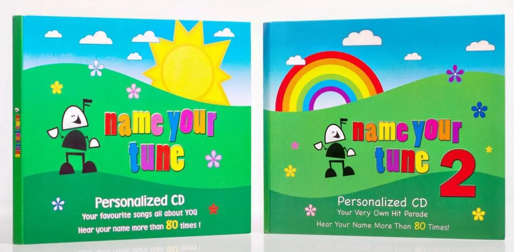 Name Your Tune CDs Volumes 1 & 2