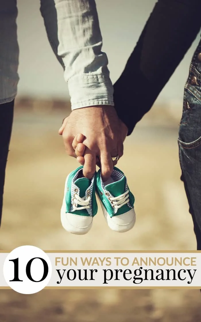 fun ways to announce your pregnancy in person or online. 