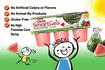 Kozy Shack Watermelon Gels