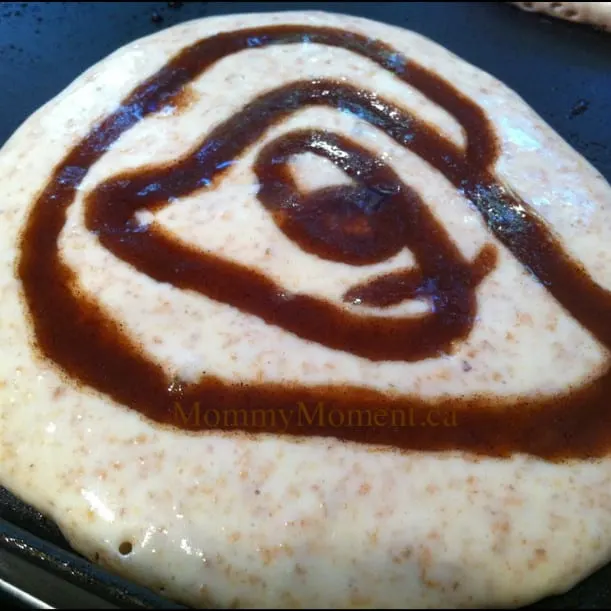 Cinnamon Roll Pancake