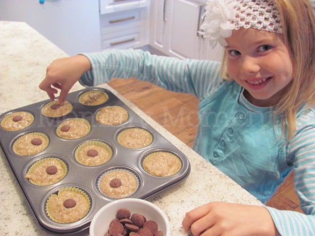 Healthy Banana Muffins : Mommy Moment