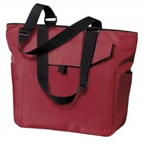 B505 Teacher Tote Caldera Red