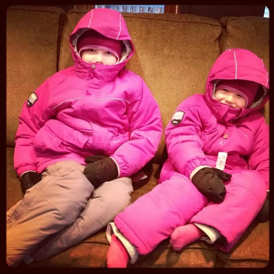 Winter Ready : Mommy Moment
