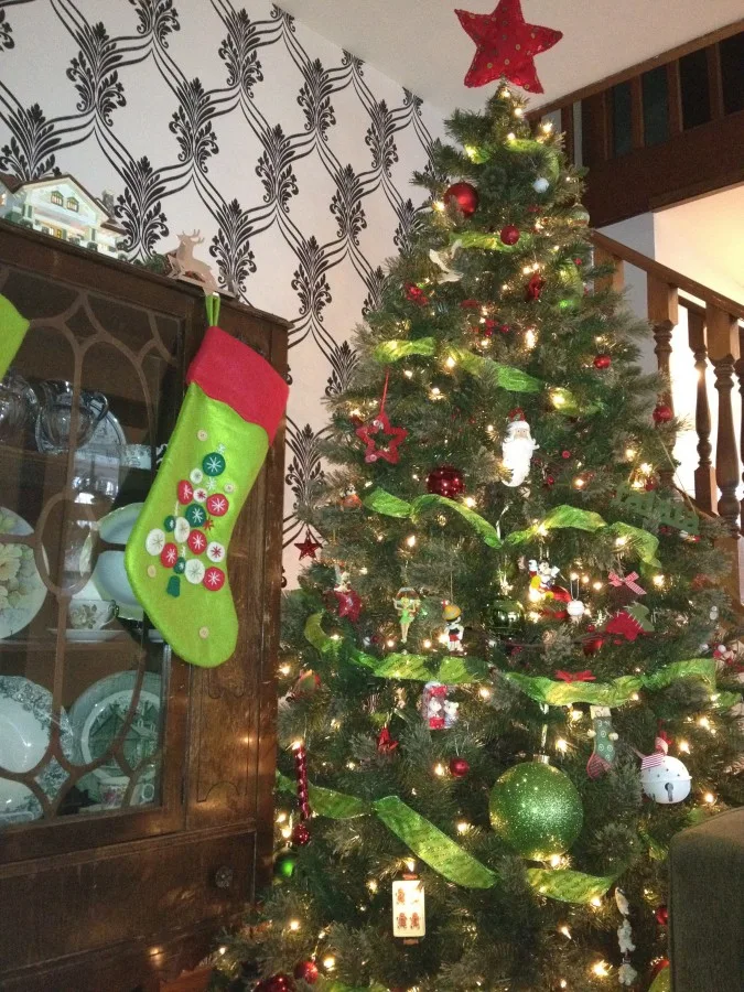Christmas #WordlessWednesday with Linky : Mommy Moment