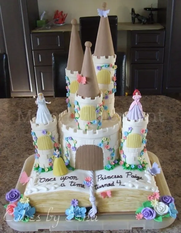 Fairy Tale Castle Cake : Mommy Moment