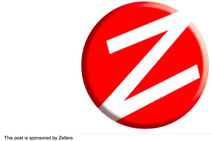 Zellers closing tactics make me laugh : Mommy Moment