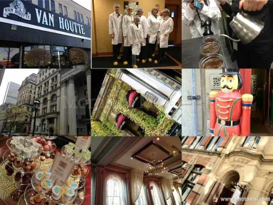 Old Montreal Van Houtte Getaway #WordlessWednesday {with Linky}