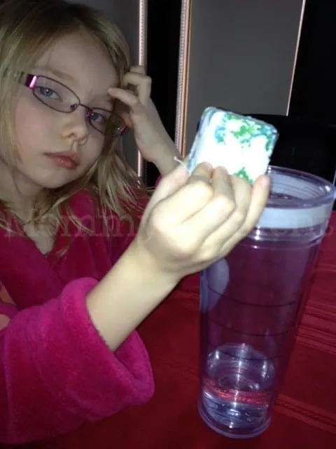 Growing Towel : Mommy Moment