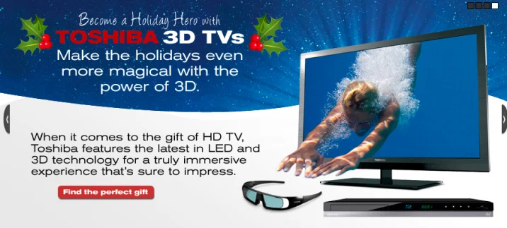 Toshiba 3D TV : Mommy Moment