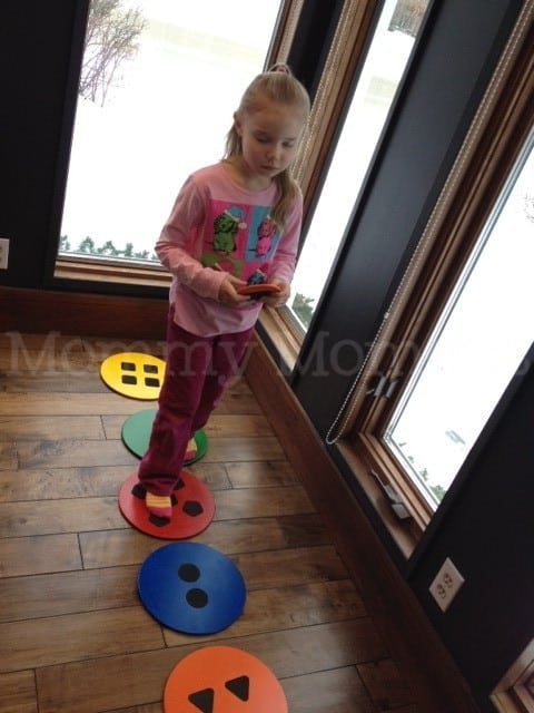 multi match sensory discs : mommy moment