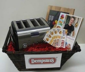 Dempster's Bagel Prize Pack
