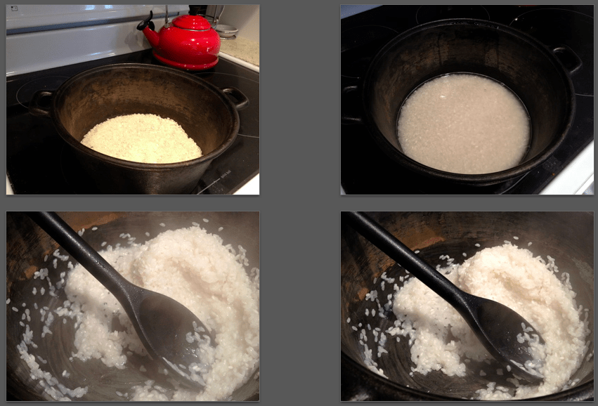 Homemade Rice Pudding : Mommy Moment