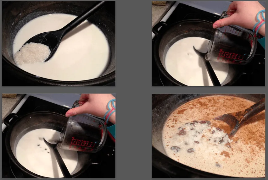 Homemade Rice Pudding : Mommy Moment
