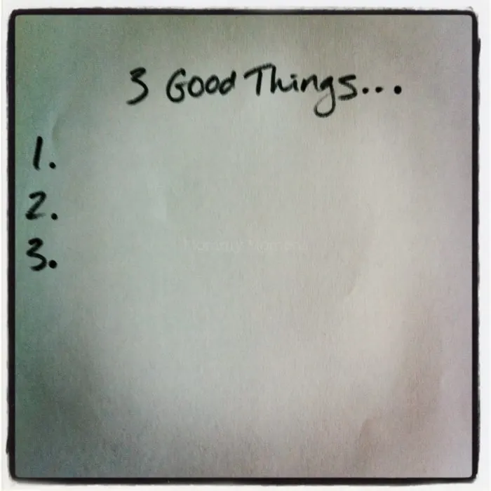 three good things