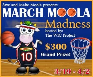 March #MoolaMadness ~ $50 CASH #giveaway