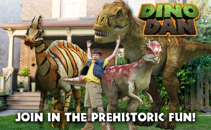 Learn About Dinosaurs With Dino Dan And Use Your Imagination With Stella Sam Giveaway Mommy Moment