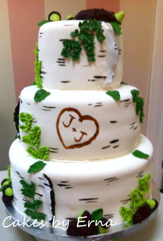 This nature-inspired cake was made with love, right here in Oxford. -  Picture of The Cake Shop, Oxford - Tripadvisor