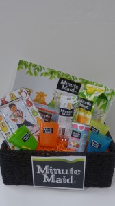 MinuteMaid Prize Pack giveaways