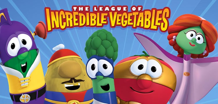 VeggieTales: The League of Incredible Vegetables #giveaway {US only