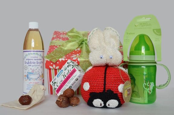 Baby Organic Joy ~ Signature Custom-Made Gift Sets #Giveaway {arv $67}