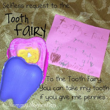 A Selfless Request to the Tooth Fairy