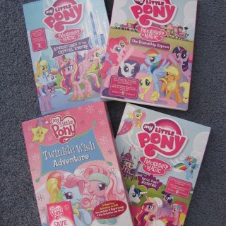 Bring the Magic of My Little Pony to Your House with a 4 DVD Prize Pack #giveaway
