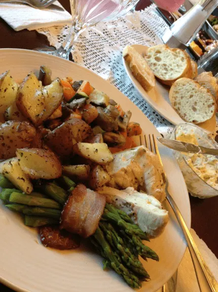 Turkey dinner