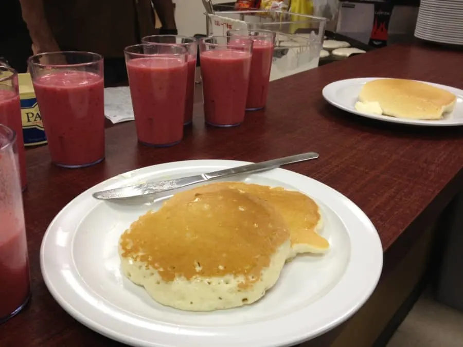 pancakes