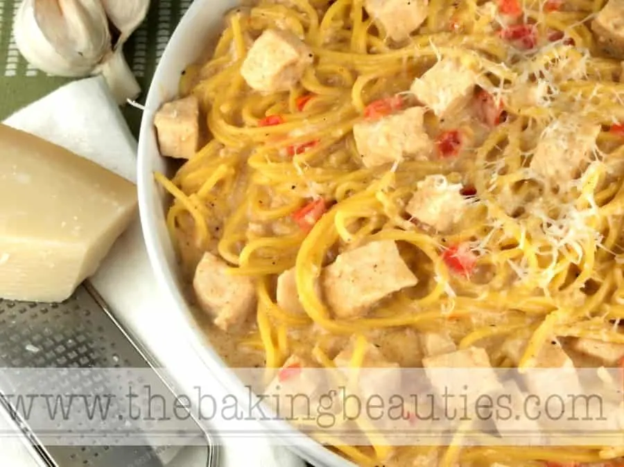 Cajun Chicken Alfredo
