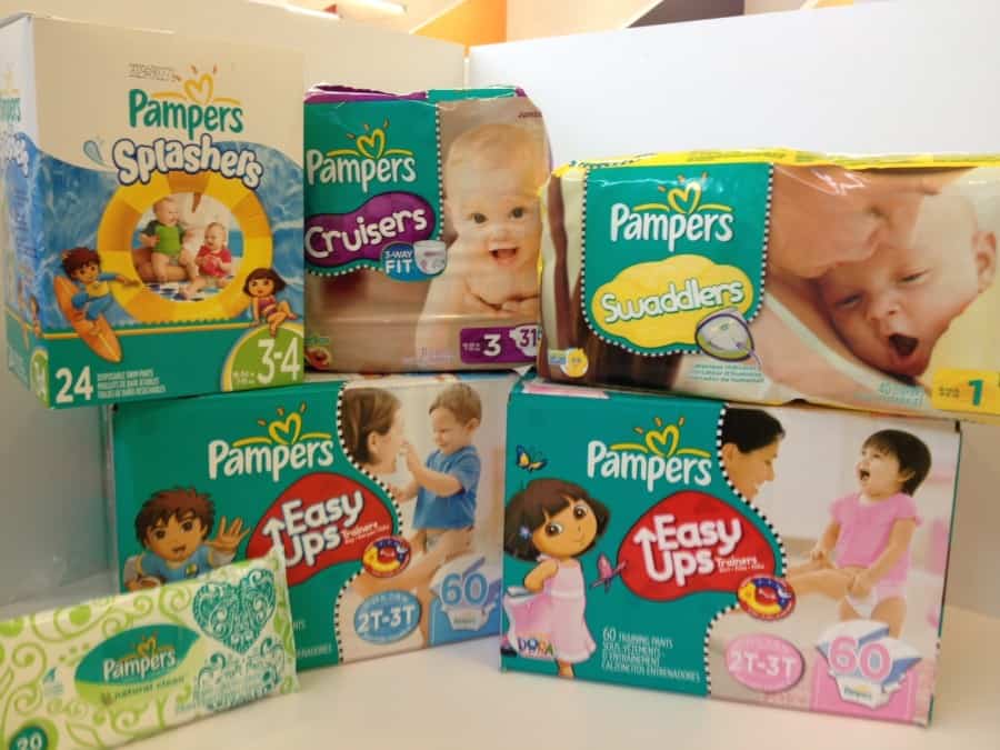 Pampers giveaway