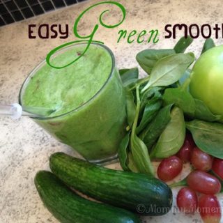 Easy Green Smoothie Recipe