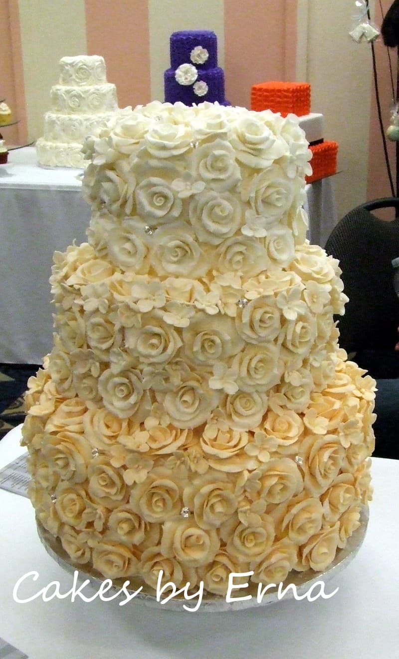 Rose Cake