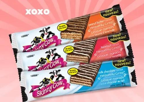 Skinny Cow giveaways