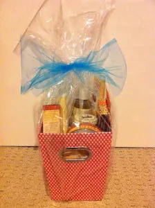 Burts Bees prize pack