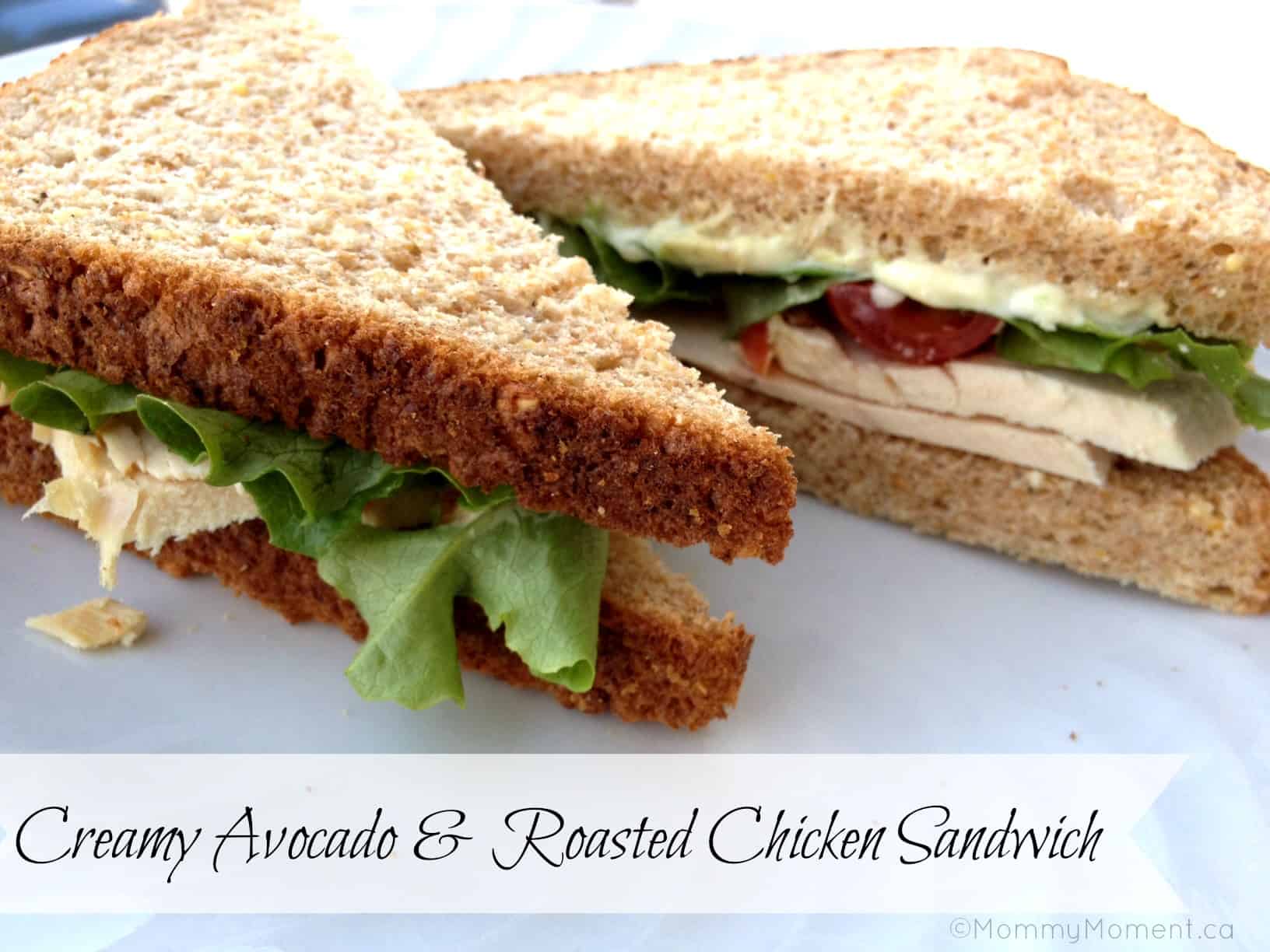 Chicken Avocado Sandwich