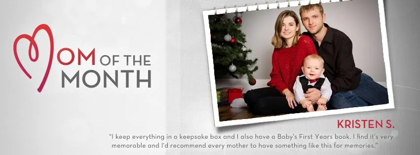 Playtex Mommyville Mom of the Month Kristen