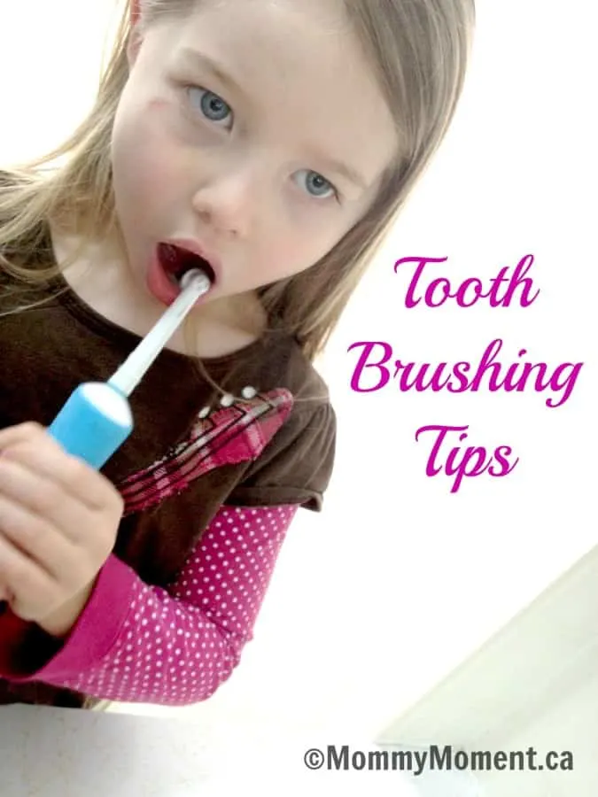 tooth brushing tips