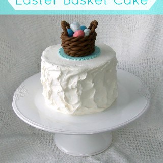 EASTER EGG BASKET CAKE