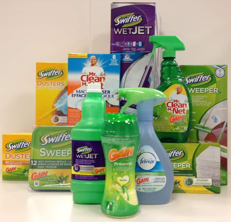 Gain Spring Cleaning Kit Giveaway Image