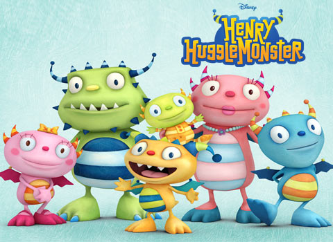 Spring is Here And so is Henry Hugglemonster DisneyJuniorMom