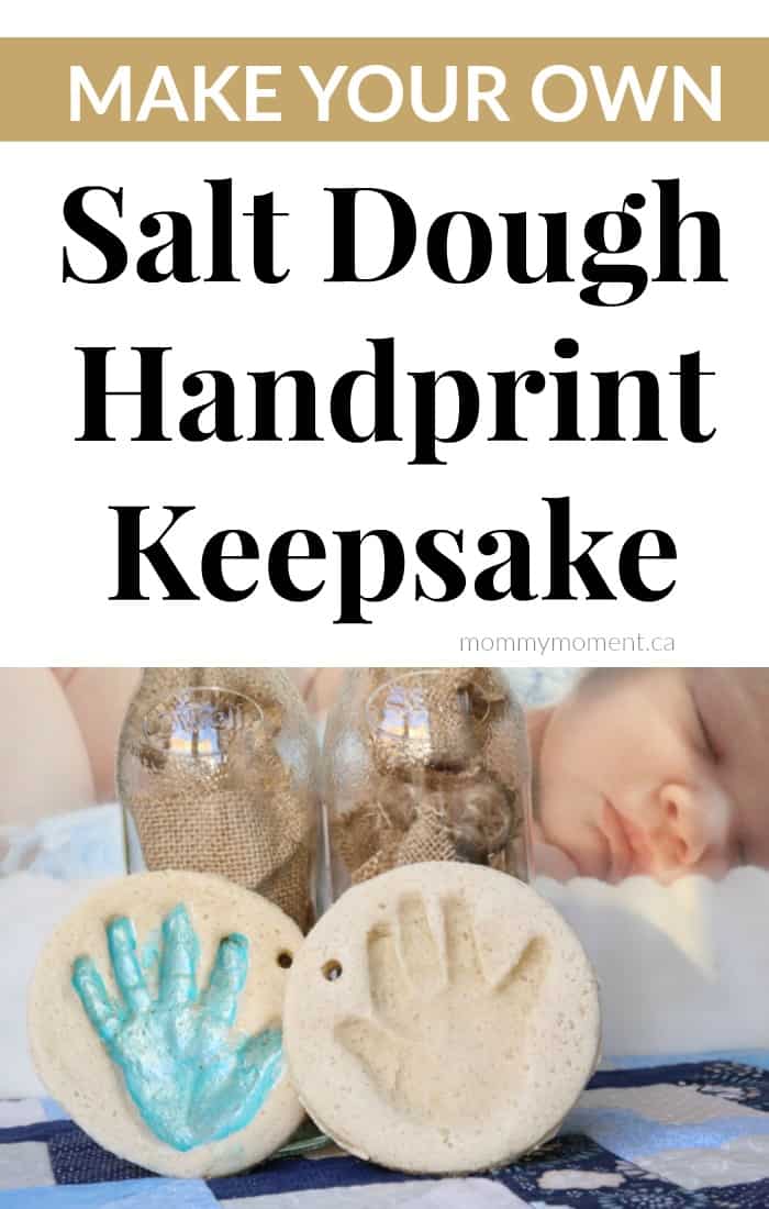 diy baby handprint