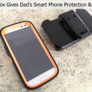 Otterbox Gives Dad’s Smart Phone Protection & Style! #Giveaway #SpoilDad {CAN}