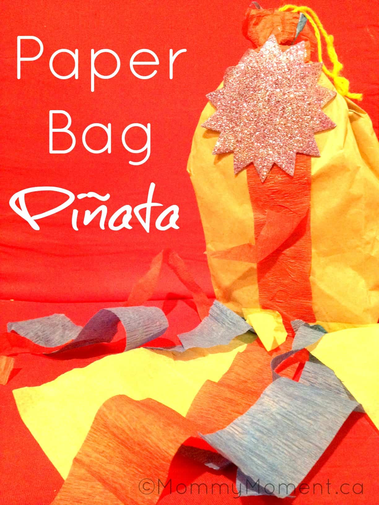 Paper Bag Pinata