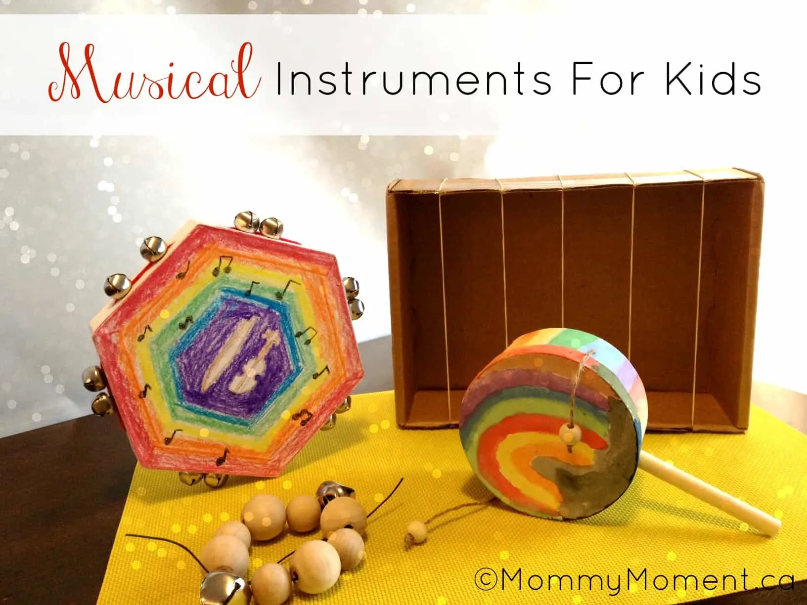 DIY musical instruments