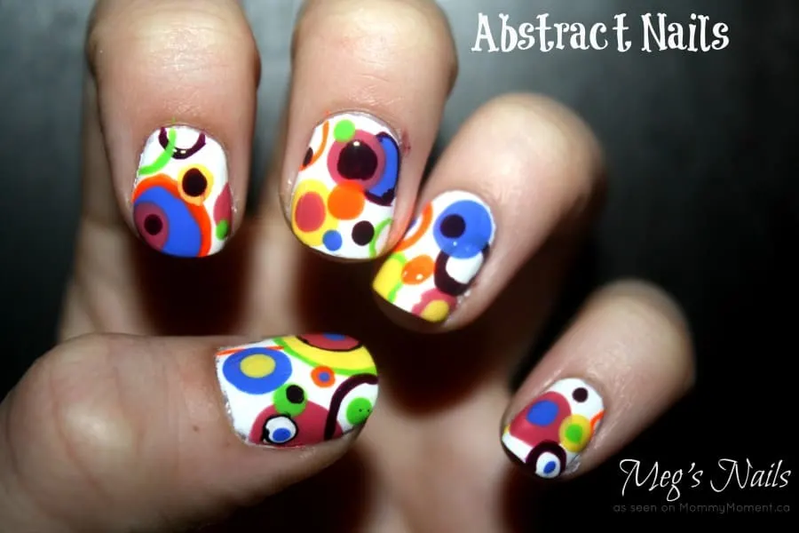 Abstract Nail Art Abstract Nail Art
